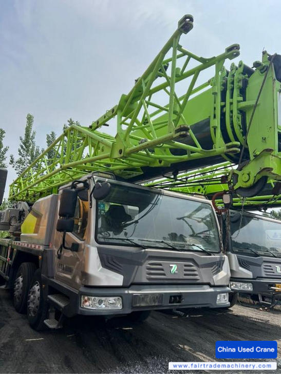 Buy Zoomlion ZTC350H562 Used Crane Buy Zoomlion ZTC350H562 Used Crane